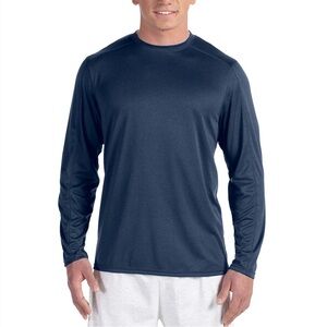 Champion Performance Navy Long Sleeve Sz Lg